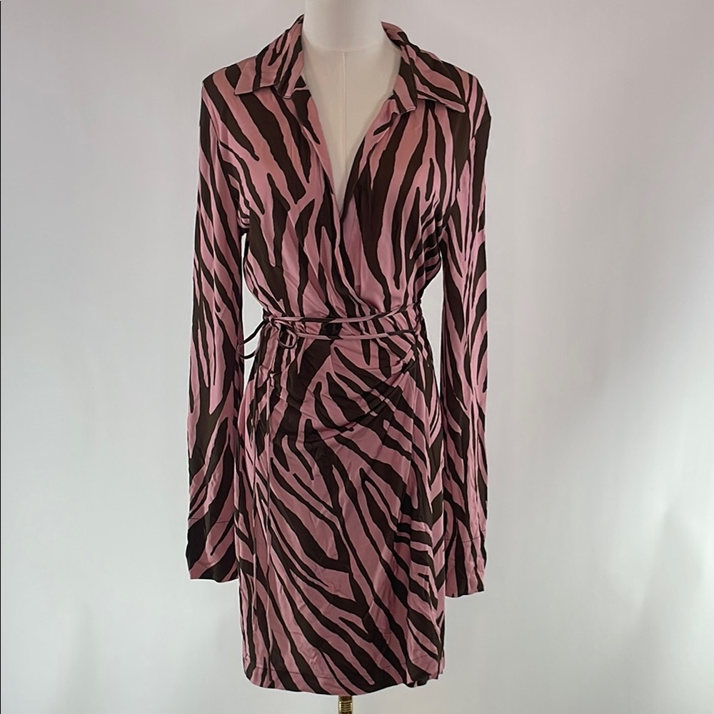 Andamane Jane Mini Wrap Dress, 42 - Picture 9 of 12